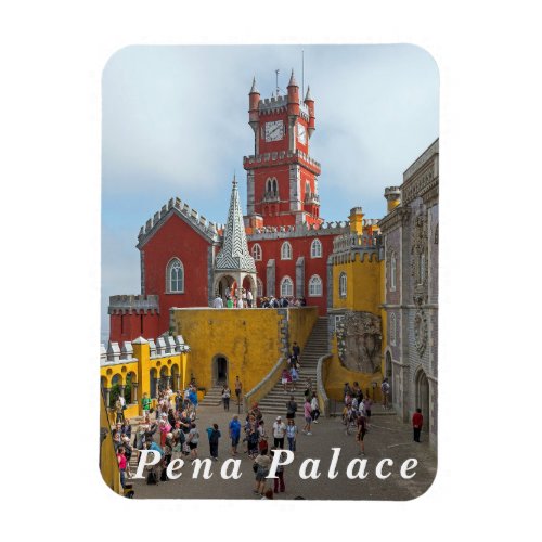 Pena Palace Magnet