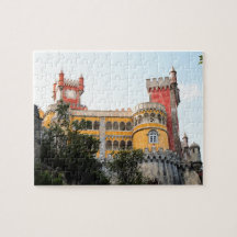 Pena Palace, Sintra, near Lisbon, Portugal, Europe