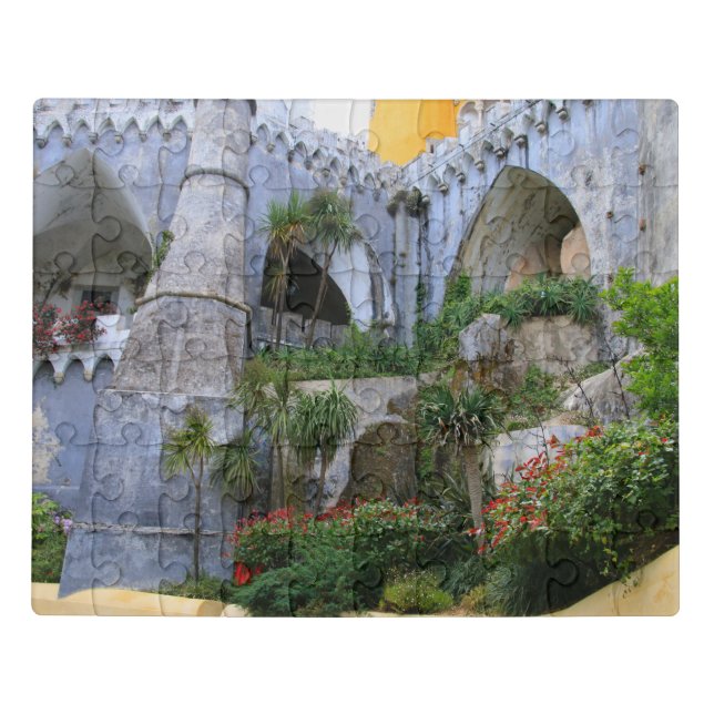 Pena Palace, Sintra, Portugal 2 Jigsaw Puzzle (Puzzle Horizontal)