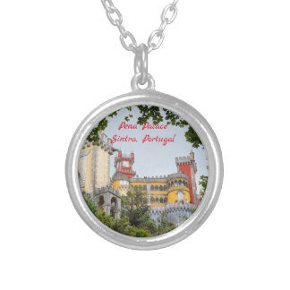 Pena Palace - Sintra Silver Plated Necklace