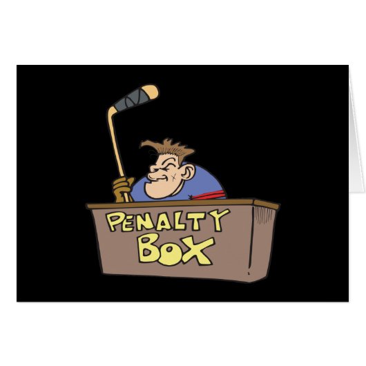 Penalty Box Cards (Front Horizontal)