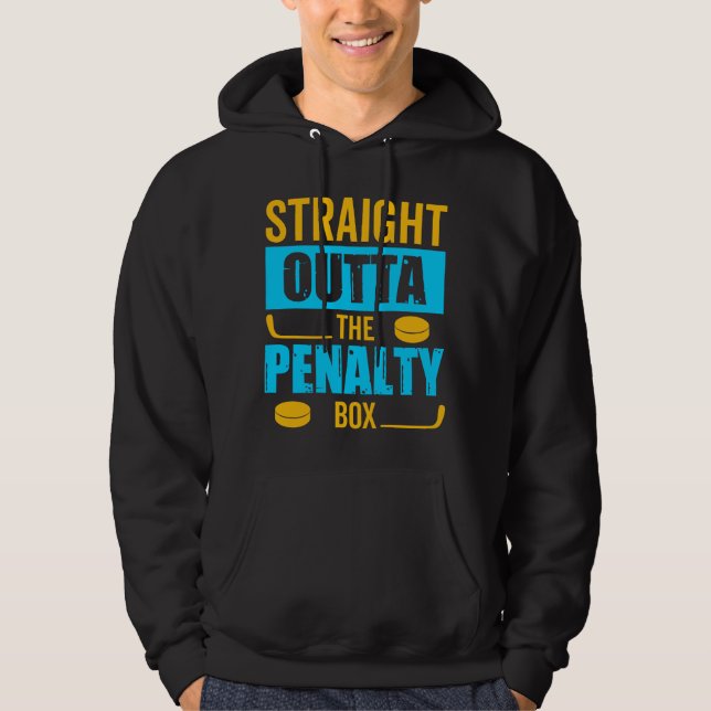 Penalty Box Hockey Hoodie (Front)