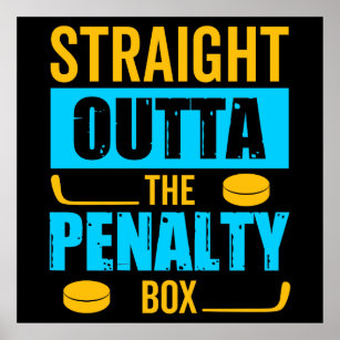 Hockey Penalty Box Wall Art & Décor