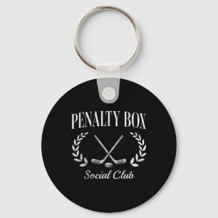 Penalty Box Social Club Keychain