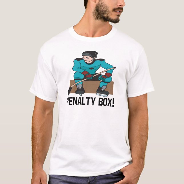 Penalty Box T-Shirt (Front)
