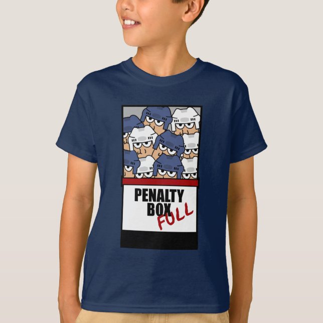 Penalty Box t-shirt (Front)