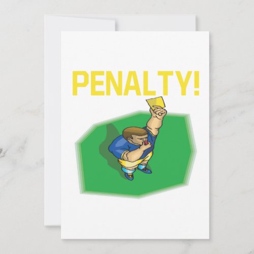 Penalty Invitation