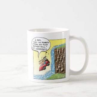 Penalty Stroke Coffee Mug