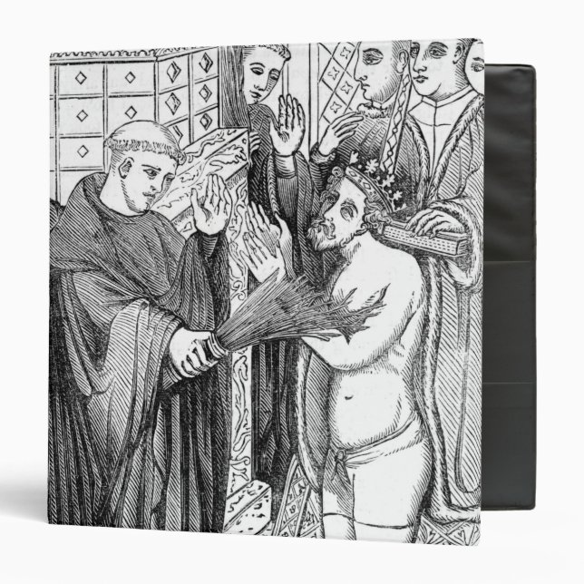 Penance of Henry II 3 Ring Binder (Front/Inside)