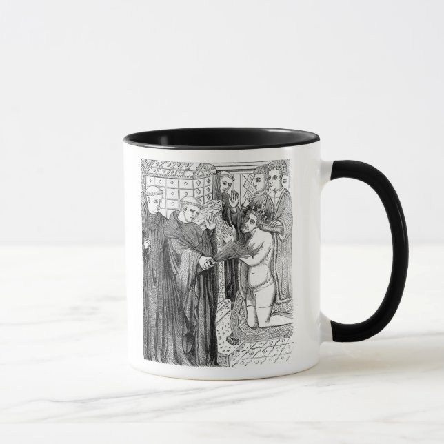 Penance of Henry II Mug (Right)