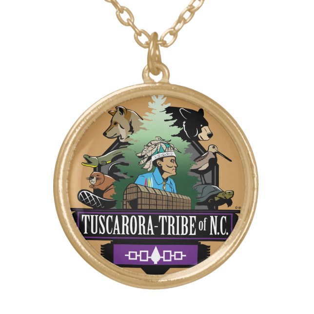 Penant Necklace Tuscarora Tribe of North Carolina (Front)