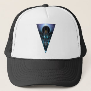 Penapia Fractal Art ISO Trucker Hat