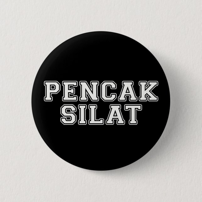 Pencak Silat Button (Front)