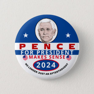 Pence for President 2024 Button