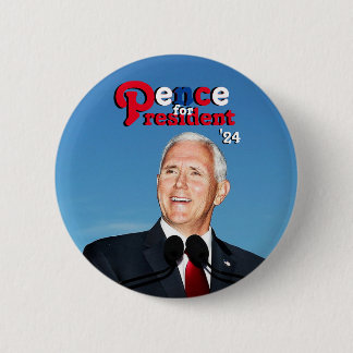 Pence for President '24 Button