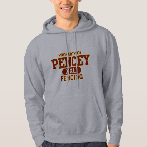 Pencey Fencing Jersey Hoodie
