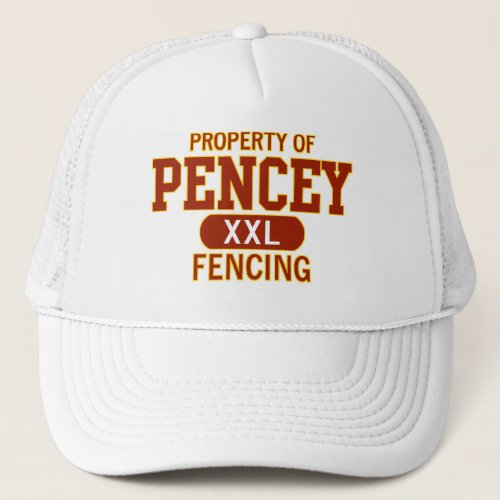 Pencey Fencing Jersey Trucker Hat