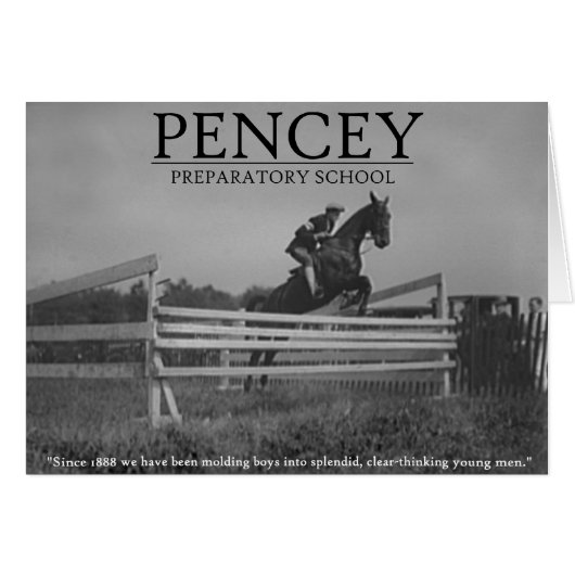 Pencey Hunter Jumper Cards (Front Horizontal)