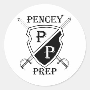 Pencey Prep Classic Round Sticker