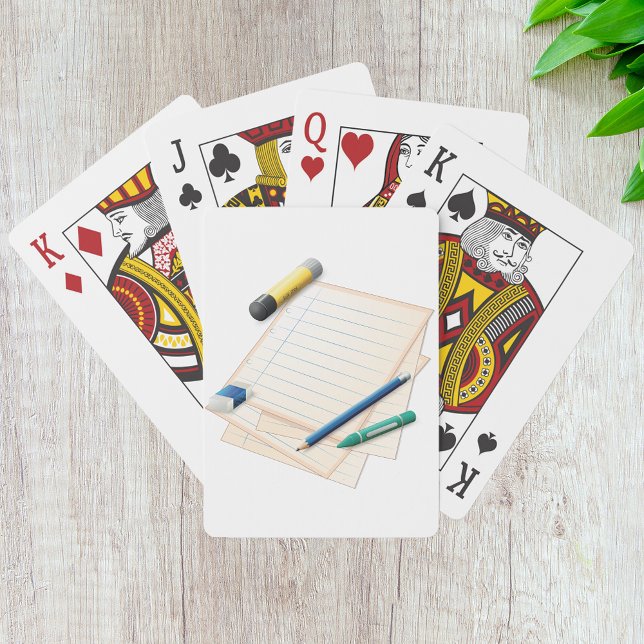 Pencil and Paper Playing Cards (Creator Uploaded)