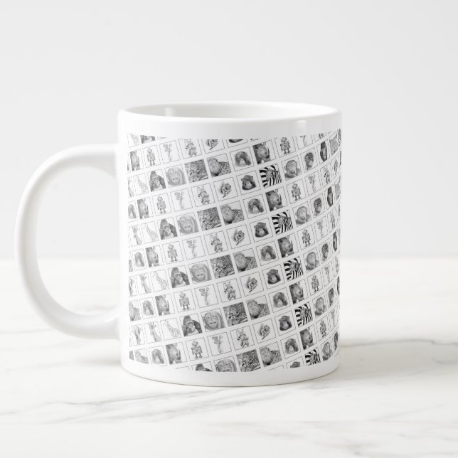Pencil Animal Collection Mug (Left)