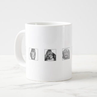Pencil Animal Collection Mug - Monkeys