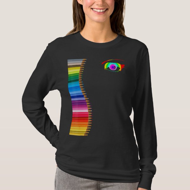 Pencil Artist T-Shirt (Front)