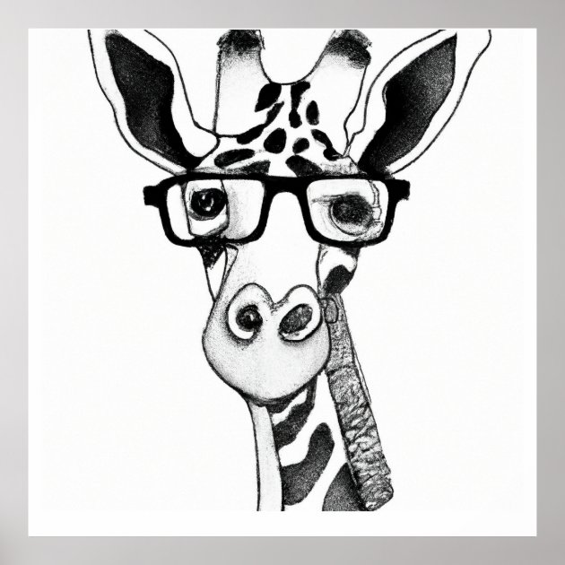 Giraffe - Graphite Pencil Drawing by Miroslav Šunjkić #giraffe #drawing  #animals #art #realistic #pe… | Pencil drawings of animals, Pencil drawings,  Giraffe drawing