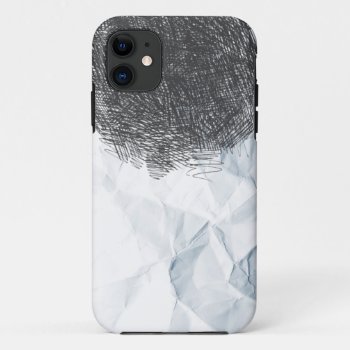 Pencil Drawing Paper Texture Iphone 5 Case by caseplus at Zazzle