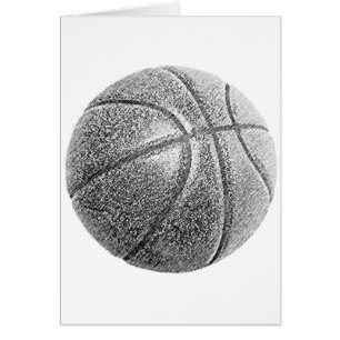 Pencil Effect Basketball Cards