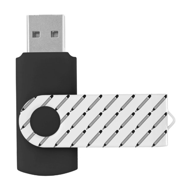  Pencil Flash Drive (Opened)