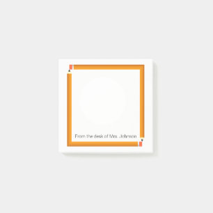 Pencil Frame Post-it Notes