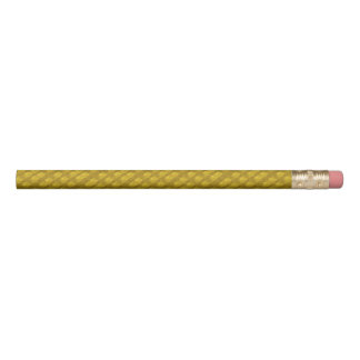Pencil it's thicker golden rounds criss cross