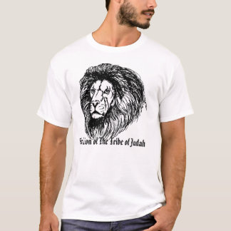 The Lion Of The Tribe Of Judah T-Shirts & Shirt Designs | Zazzle