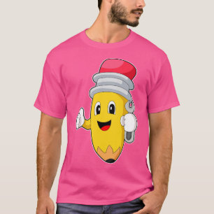 Pencil Mechanic Wrench T-Shirt
