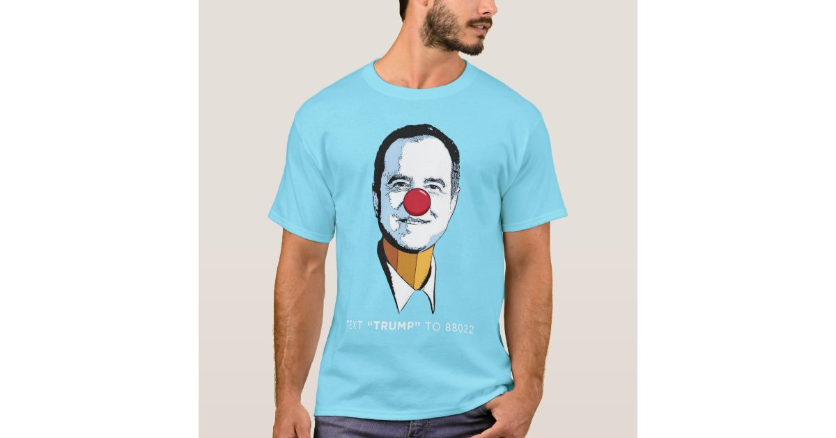 Pencil-Neck Adam Schiff T Shirt | Zazzle.com