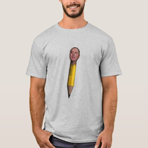 Pencil Neck Schiff T_Shirt