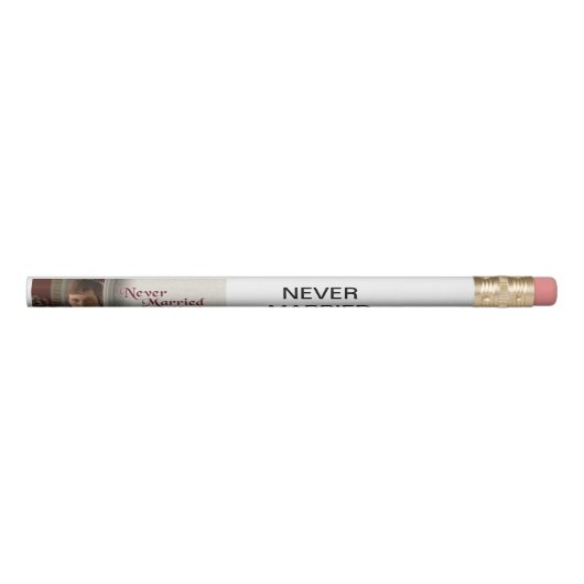 Pencil Never Married Dating Pencil (Rotated 270)