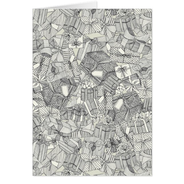 pencil parcels ivory cards (Front)