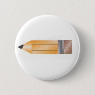 Pencil Pinback Button