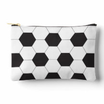 Pencil Pouch Sports and Soccer Fan Back to School