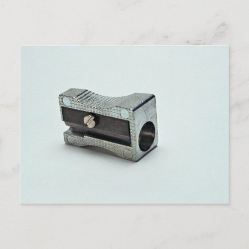 Pencil sharpener Photo Postcard