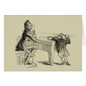 Pencil Sketch of Two Men Playing Pool (Front Horizontal)