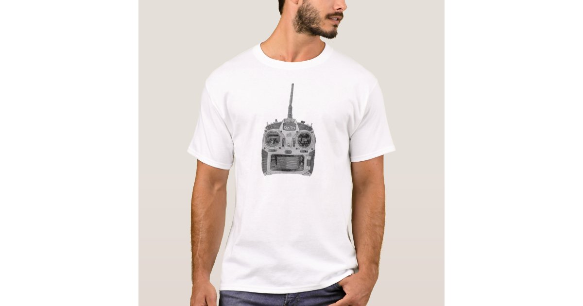 Pencil Sketch Spektrum RC T-Shirt | Zazzle