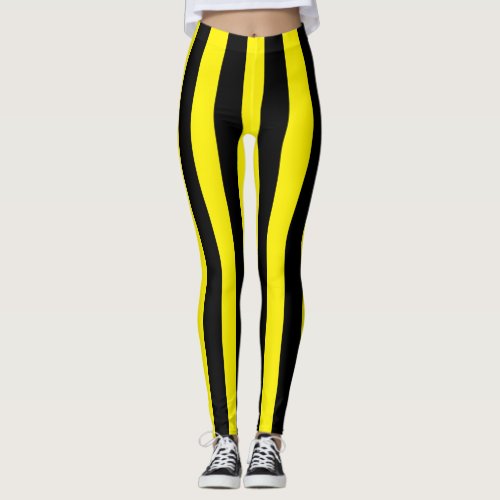 Pencil Stripes Leggings