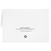 Pencil thin asparagus cards (Back Horizontal)