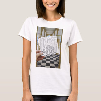 Pencil Vs Camera - Checkmate T-Shirt