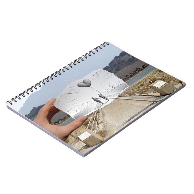 Pencil Vs Camera - Lovers Notebook (Left Side)