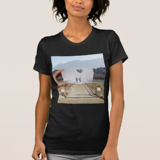 Pencil Vs Camera - Lovers T-Shirt