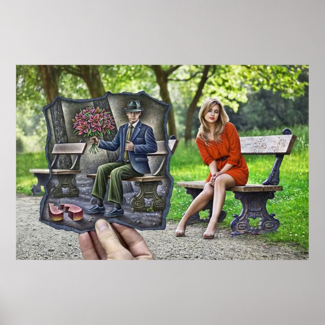 Pencil Vs Camera - Saint Valentine Gentleman Poster (Front)